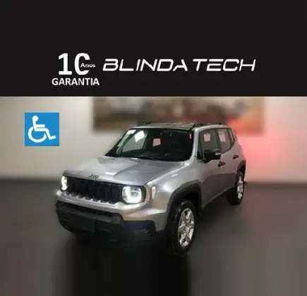 JEEP RENEGADE 1.3 T270 TURBO FLEX SPORT AT6 JEEP RENEGADE 1.3 T270 TURBO FLEX SPORT AT6