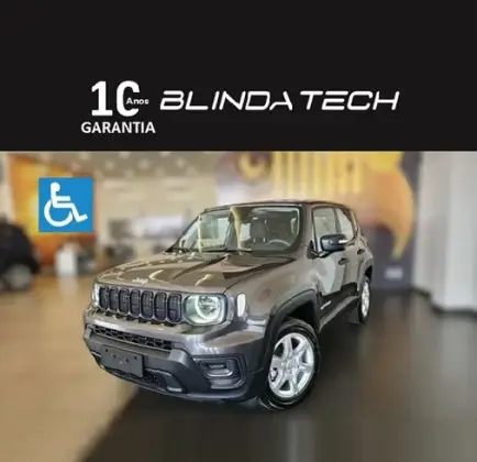JEEP RENEGADE 1.3 T270 TURBO FLEX SPORT AT6 JEEP RENEGADE 1.3 T270 TURBO FLEX SPORT AT6