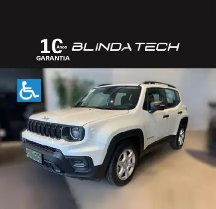 JEEP RENEGADE 1.3 T270 TURBO FLEX SPORT AT6