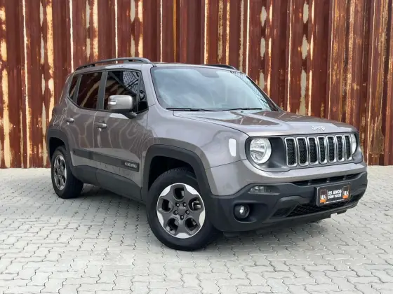 JEEP RENEGADE 1.8 16V FLEX 4P AUTOMÁTICO