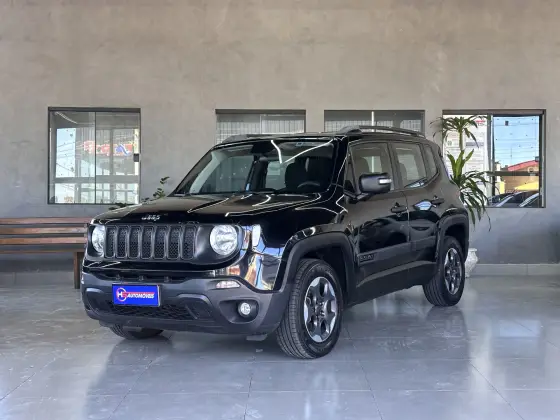 JEEP RENEGADE 1.8 16V FLEX 4P AUTOMÁTICO