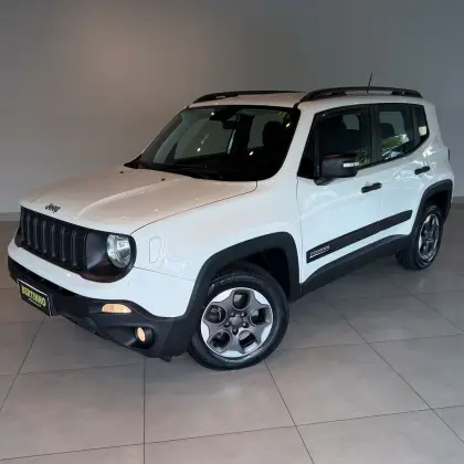 JEEP RENEGADE 1.8 16V FLEX 4P AUTOMÁTICO