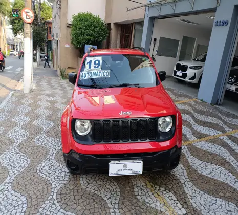 JEEP RENEGADE 1.8 16V FLEX 4P AUTOMÁTICO JEEP RENEGADE 1.8 16V FLEX 4P AUTOMÁTICO
