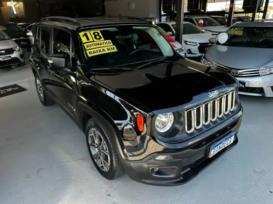 JEEP RENEGADE 1.8 16V FLEX 4P AUTOMÁTICO JEEP RENEGADE 1.8 16V FLEX 4P AUTOMÁTICO