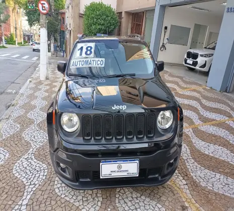 JEEP RENEGADE 1.8 16V FLEX 4P AUTOMÁTICO