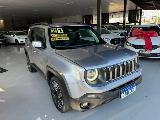 JEEP RENEGADE 1.8 16V FLEX LONGITUDE 4P AUTOMÁTICO