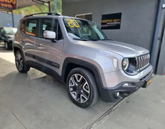 JEEP RENEGADE 1.8 16V FLEX LONGITUDE 4P AUTOMÁTICO