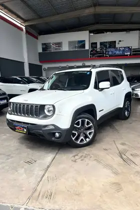JEEP RENEGADE 1.8 16V FLEX LONGITUDE 4P AUTOMÁTICO