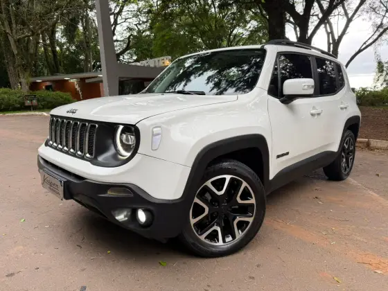 JEEP RENEGADE 1.8 16V FLEX LONGITUDE 4P AUTOMÁTICO