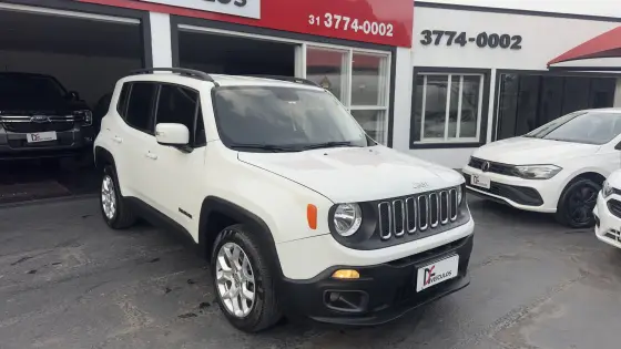 JEEP RENEGADE 1.8 16V FLEX LONGITUDE 4P AUTOMÁTICO