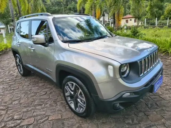 JEEP RENEGADE 1.8 16V FLEX LONGITUDE 4P AUTOMÁTICO