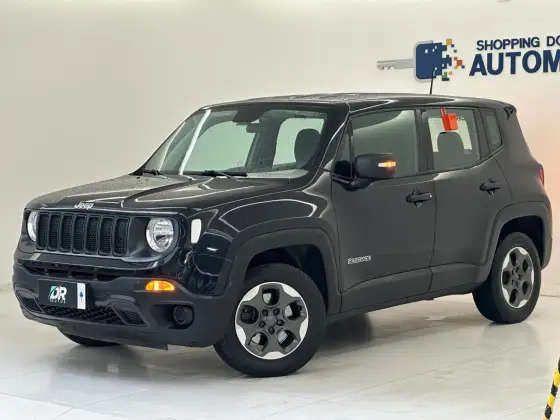JEEP RENEGADE 1.8 16V FLEX LONGITUDE 4P AUTOMÁTICO