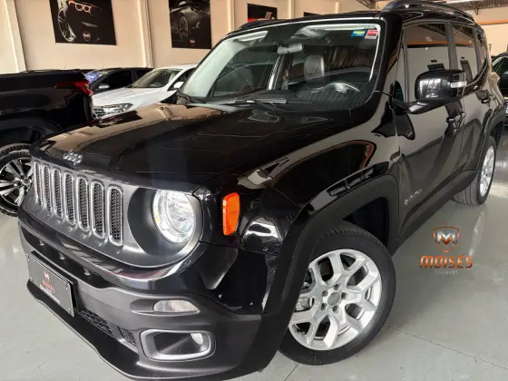 JEEP RENEGADE 1.8 16V FLEX LONGITUDE 4P AUTOMÁTICO
