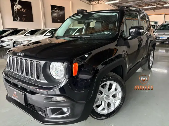 JEEP RENEGADE 1.8 16V FLEX LONGITUDE 4P AUTOMÁTICO