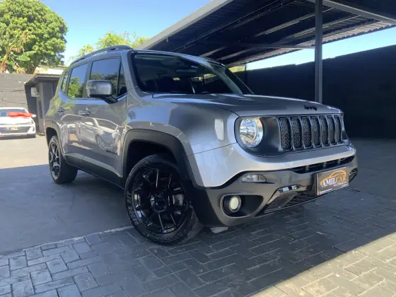 JEEP RENEGADE 1.8 16V FLEX SPORT 4P AUTOMÁTICO