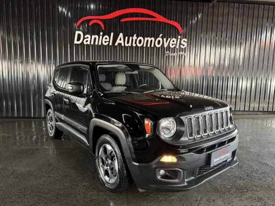 JEEP RENEGADE 1.8 16V FLEX SPORT 4P AUTOMÁTICO