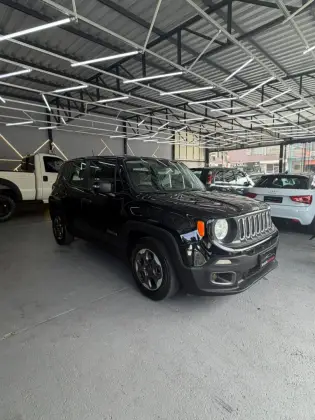 JEEP RENEGADE 1.8 16V FLEX SPORT 4P AUTOMÁTICO