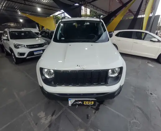 JEEP RENEGADE 1.8 16V FLEX SPORT 4P AUTOMÁTICO