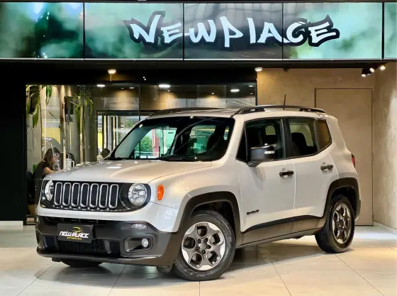 JEEP RENEGADE 1.8 16V FLEX SPORT 4P AUTOMÁTICO JEEP RENEGADE 1.8 16V FLEX SPORT 4P AUTOMÁTICO