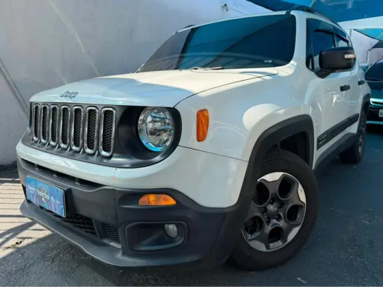 JEEP RENEGADE 1.8 16V FLEX SPORT 4P MANUAL