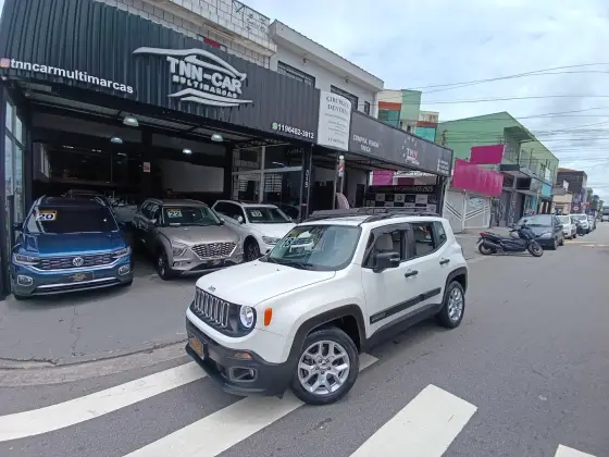 JEEP RENEGADE 1.8 16V FLEX SPORT 4P MANUAL