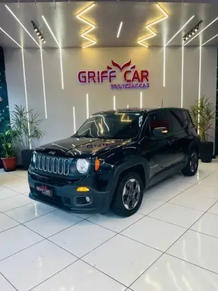 JEEP RENEGADE 1.8 16V FLEX SPORT 4P MANUAL