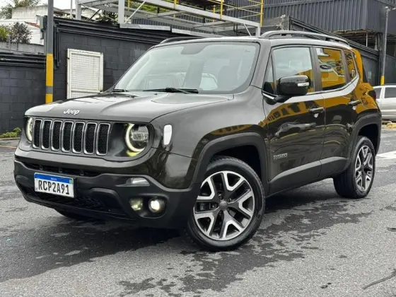JEEP RENEGADE 2.0 16V TURBO DIESEL LONGITUDE 4P 4X4 AUTOMÁTICO JEEP RENEGADE 2.0 16V TURBO DIESEL LONGITUDE 4P 4X4 AUTOMÁTICO