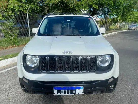 JEEP RENEGADE 2.0 16V TURBO DIESEL LONGITUDE 4P 4X4 AUTOMÁTICO
