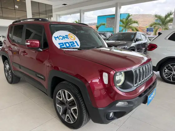 JEEP RENEGADE 2.0 16V TURBO DIESEL LONGITUDE 4P 4X4 AUTOMÁTICO JEEP RENEGADE 2.0 16V TURBO DIESEL LONGITUDE 4P 4X4 AUTOMÁTICO