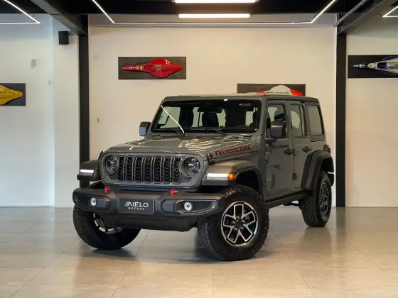 JEEP WRANGLER 2.0 TURBO GASOLINA RUBICON 4P 4X4 AT8