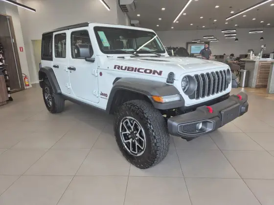 JEEP WRANGLER 2.0 TURBO GASOLINA RUBICON 4P 4X4 AT8