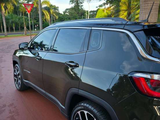 JEEP-COMPASS-2.0 16V FLEX LIMITED AUTOMÁTICO JEEP-COMPASS-2021