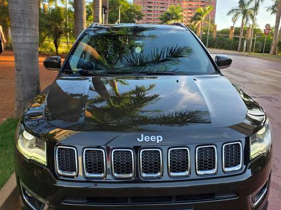 JEEP-COMPASS-2.0 16V FLEX LIMITED AUTOMÁTICO JEEP-COMPASS-2021