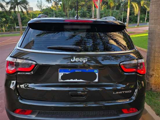 JEEP-COMPASS-2.0 16V FLEX LIMITED AUTOMÁTICO JEEP-COMPASS-2021