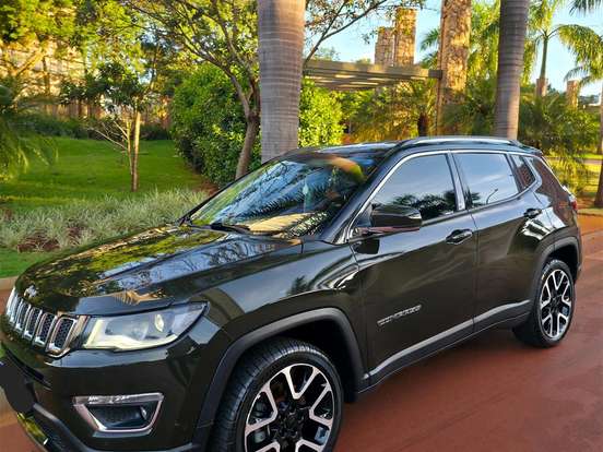 JEEP-COMPASS-2.0 16V FLEX LIMITED AUTOMÁTICO JEEP-COMPASS-2021