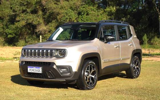 JEEP RENEGADE 2025 1.3 T270 TURBO FLEX SAHARA AT6