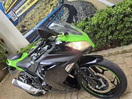 KAWASAKI-NINJA 300 ABS KAWASAKI-NINJA 300 ABS-2017