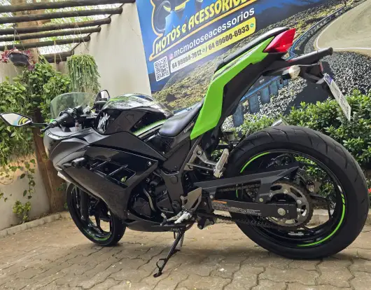 KAWASAKI-NINJA 300 ABS-2017