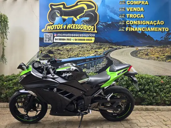 KAWASAKI-NINJA 300 ABS KAWASAKI-NINJA 300 ABS-2017