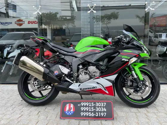 KAWASAKI NINJA ZX-6R 