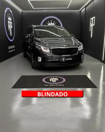 KIA CARNIVAL 3.3 EX V6 24V GASOLINA 4P AUTOMATICO