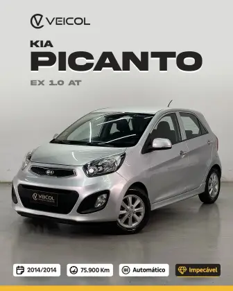 KIA PICANTO 1.0 EX 12V FLEX 4P AUTOMÁTICO