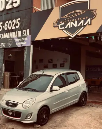 KIA PICANTO 1.0 EX 12V FLEX 4P MANUAL KIA PICANTO 1.0 EX 12V FLEX 4P MANUAL