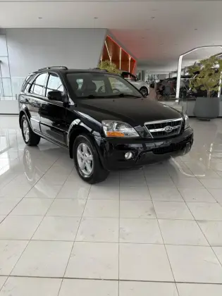 KIA SORENTO 2.5 EX 4X4 16V TURBO INTERCOOLER DIESEL 4P AUTOMÁTICO