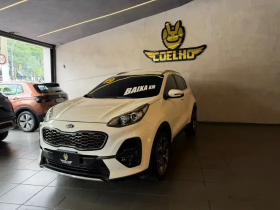 KIA SPORTAGE 2.0 EX 4X2 16V FLEX 4P AUTOMÁTICO