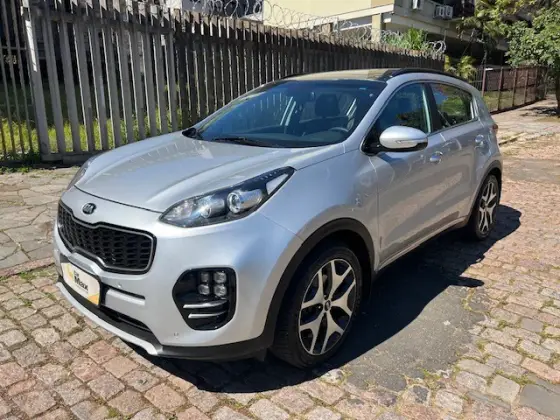 KIA SPORTAGE 2.0 EX 4X2 16V FLEX 4P AUTOMÁTICO