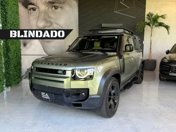 LAND ROVER DEFENDER 2.0 P300 GASOLINA 110 HSE AWD AUTOMÁTICO