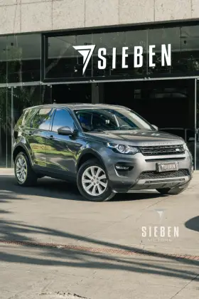 LAND ROVER DISCOVERY SPORT 2.0 16V SI4 TURBO GASOLINA SE 4P AUTOMÁTICO