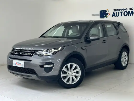 LAND ROVER DISCOVERY SPORT 2.0 16V SI4 TURBO GASOLINA SE 4P AUTOMÁTICO LAND ROVER DISCOVERY SPORT 2.0 16V SI4 TURBO GASOLINA SE 4P AUTOMÁTICO