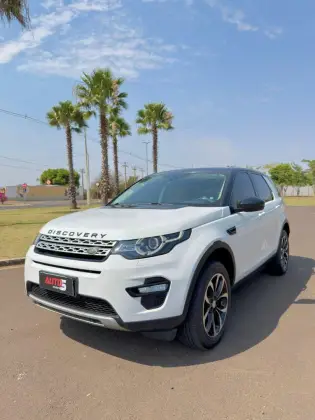 LAND ROVER DISCOVERY SPORT 2.0 16V TD4 TURBO DIESEL HSE 4P AUTOMÁTICO